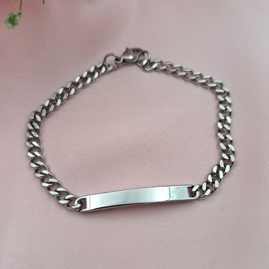 Pulsera Esclava Acero 4mm