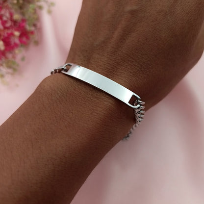 Pulsera Esclava Acero 6mm