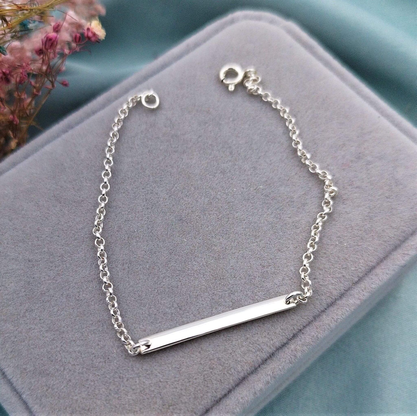 Pulsera Esclava delgada