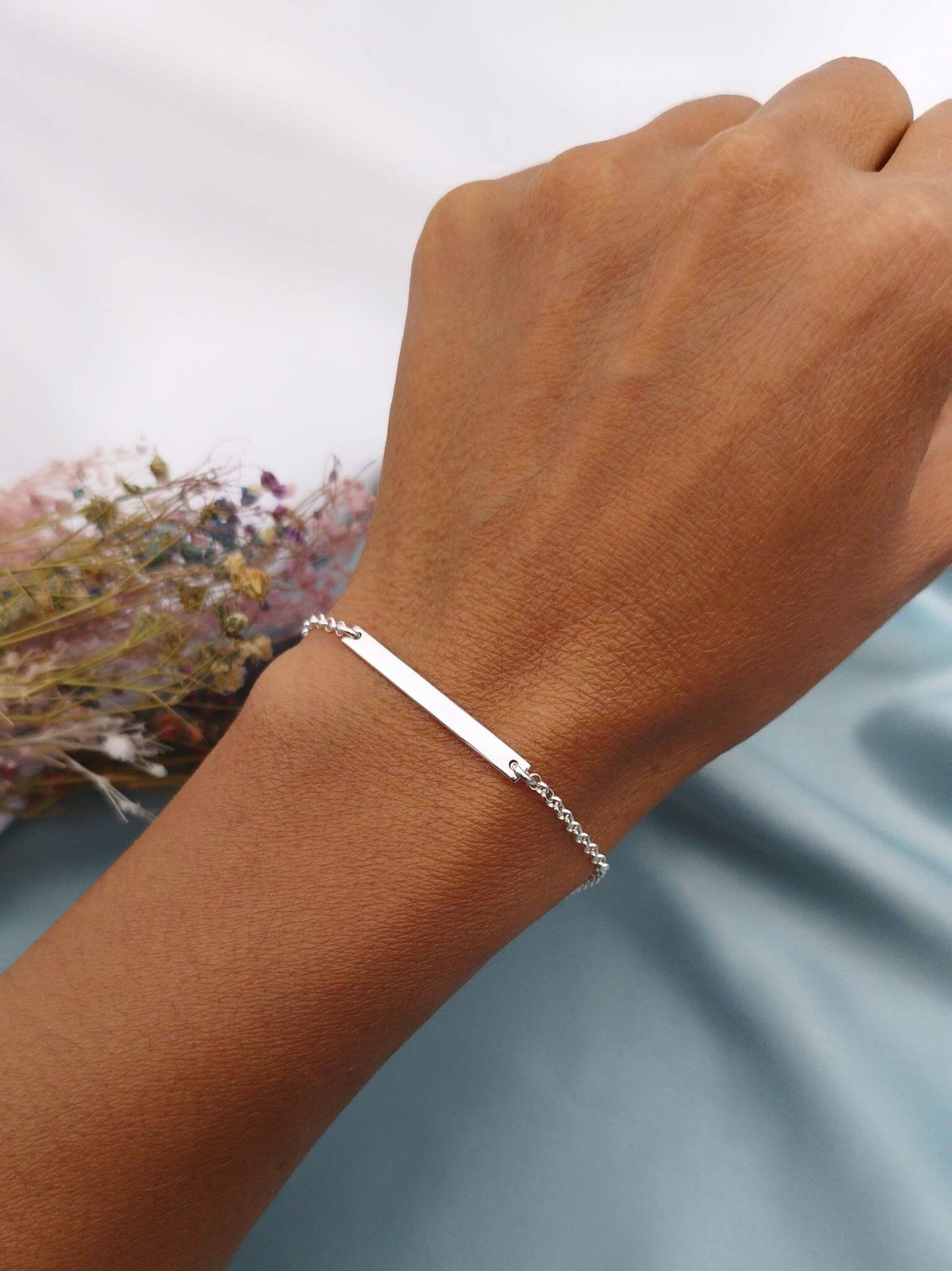 Pulsera Esclava delgada