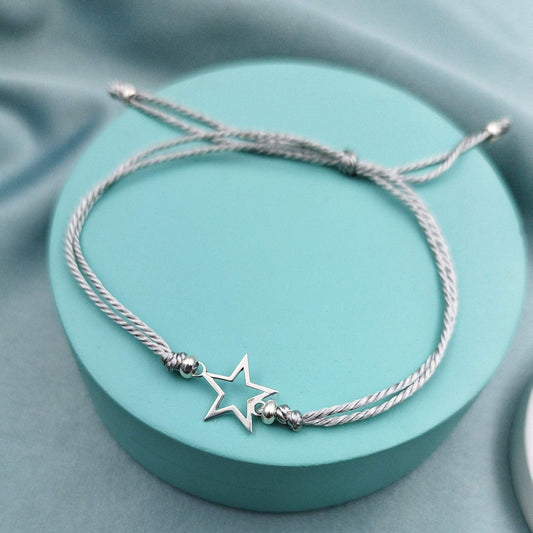 Pulsera hilo Estrella
