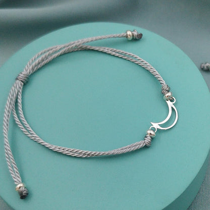 Pulsera hilo Luna