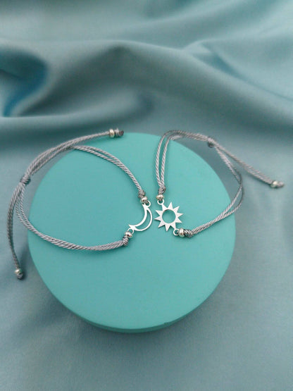 Pulsera hilo Luna