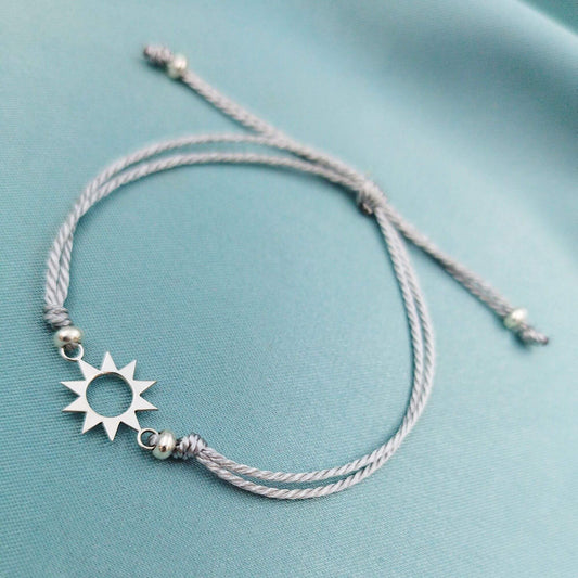 Pulsera hilo Sol