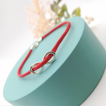 Pulsera Infinito de cordón