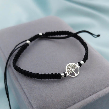 Pulsera macramé Arbol de la vida