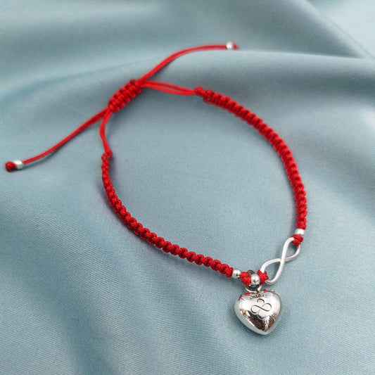 Pulsera macramé Amigas por siempre