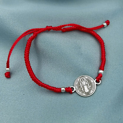 Pulsera macramé San Benito