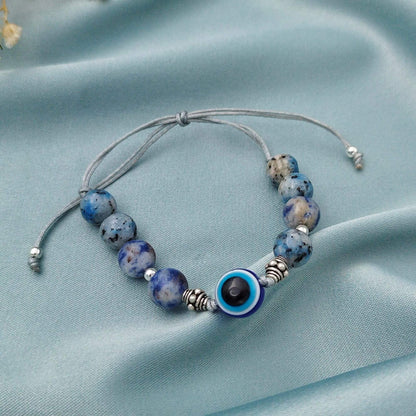 Pulsera Ojo turco lapislázuli