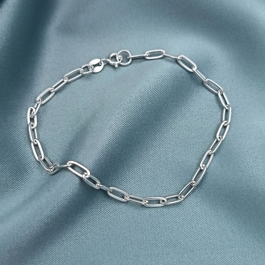 Pulsera Anchor Flat Long 3mm