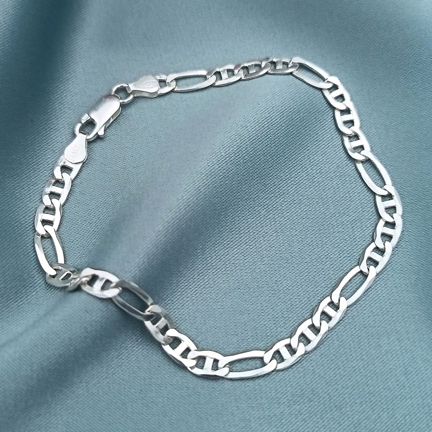 Pulsera Marina Flat 3+1 6L 4.5mm