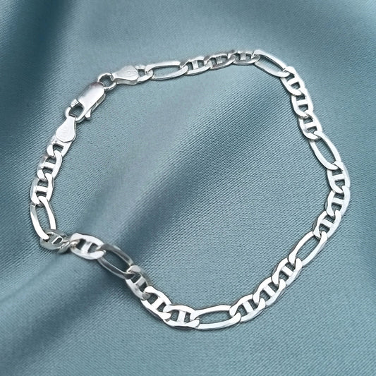 Pulsera Marina Flat 3+1 6L 4.5mm