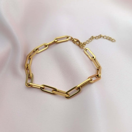 Pulsera PaperClip