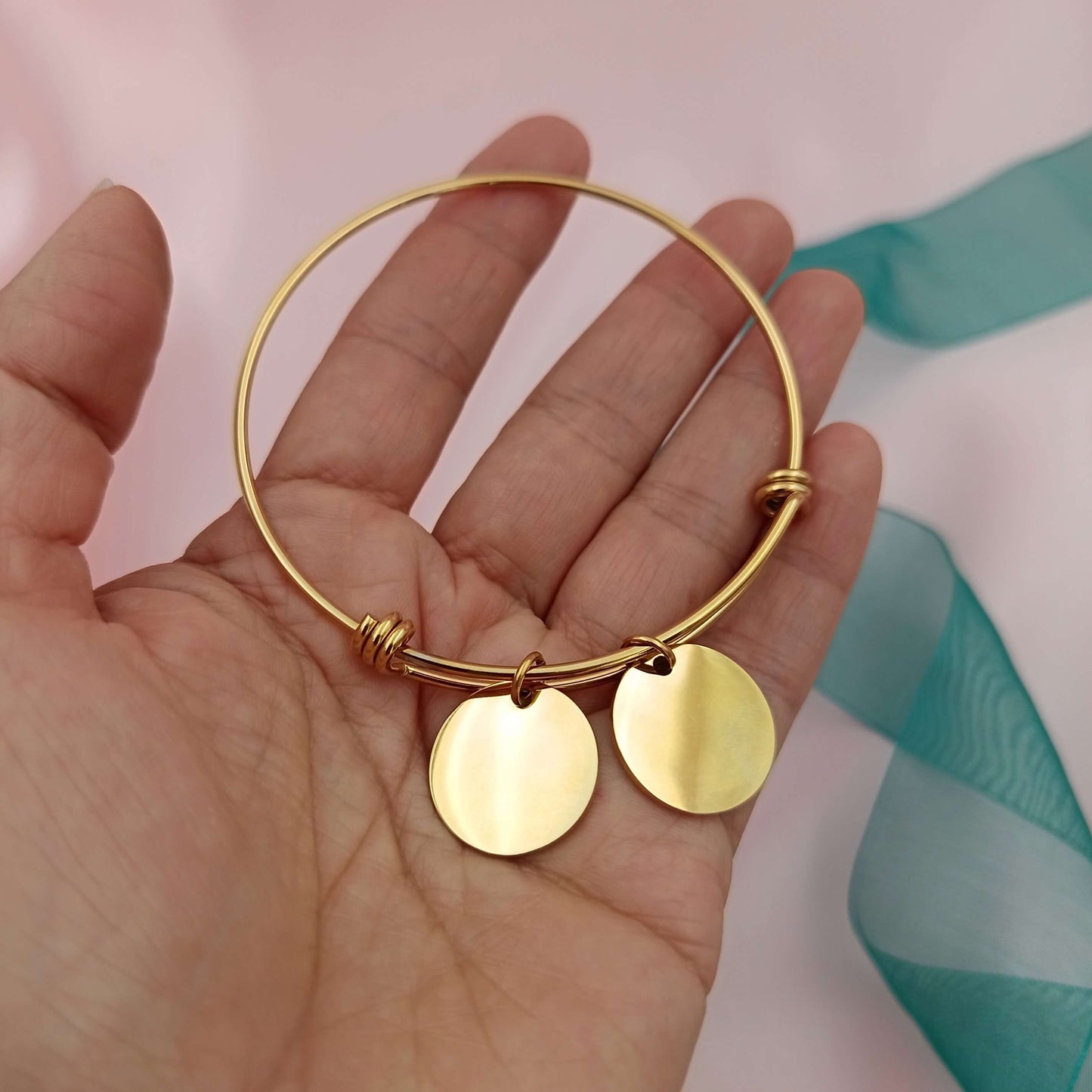 Pulsera Eternity (personalizable)