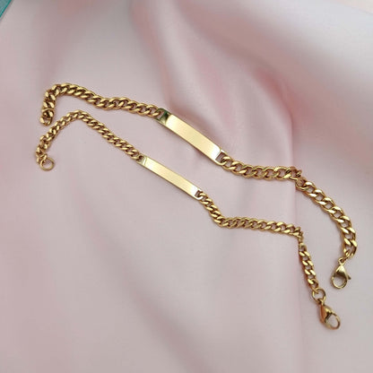 Pulsera Esclava para parejas (Personalizable)