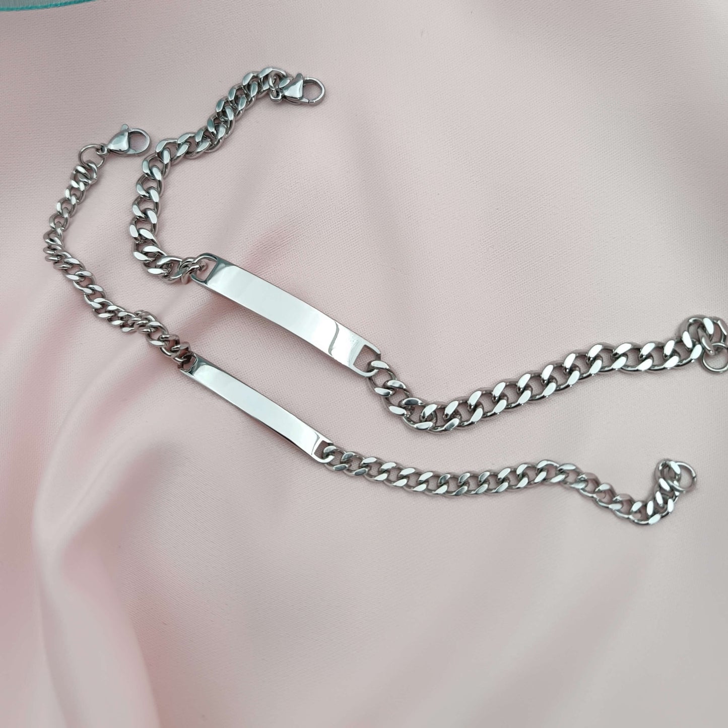 Pulsera Esclava para parejas (Personalizable)