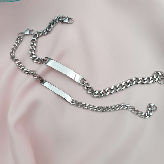 Pulsera Esclava para parejas (Personalizable)