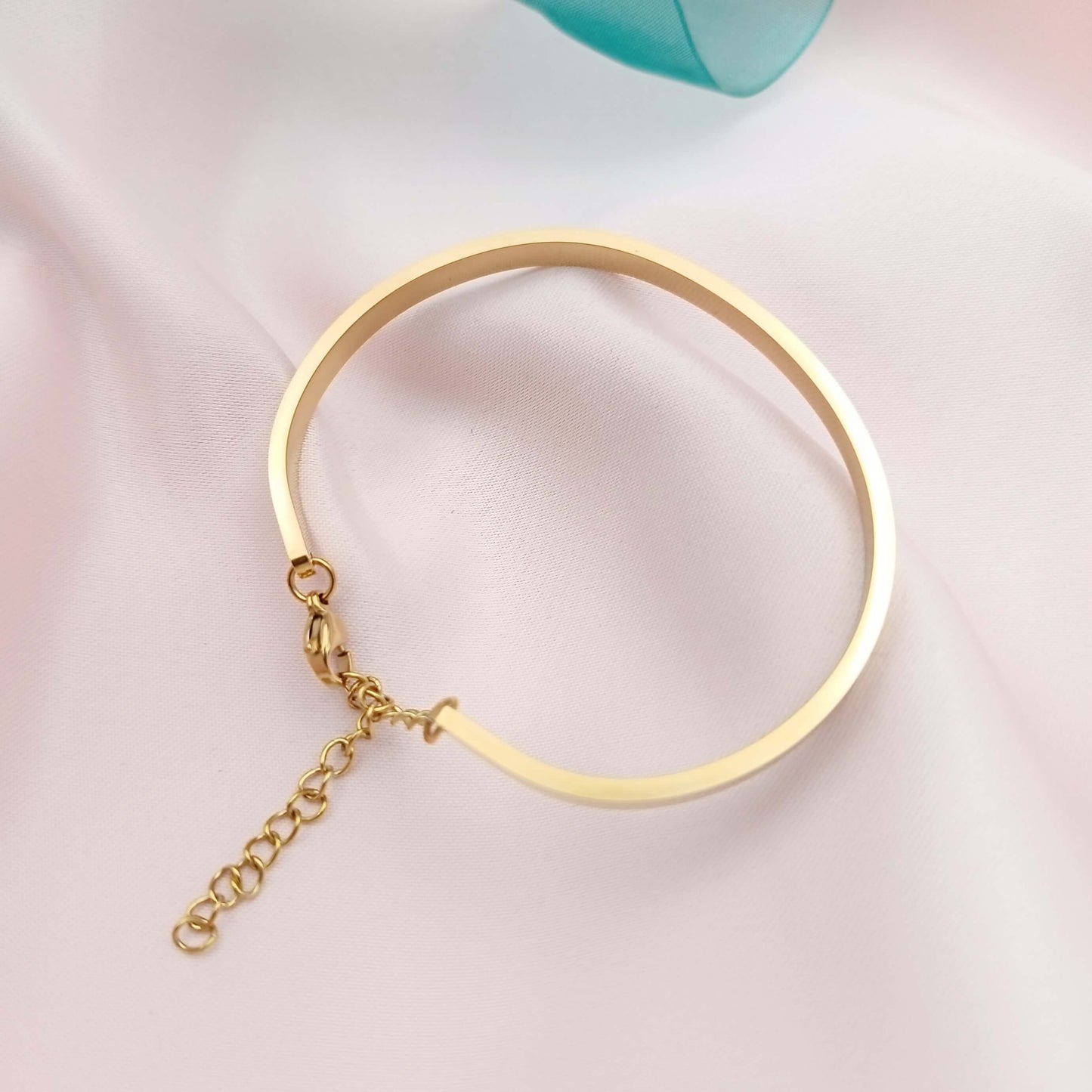 Pulsera Rígida 4mm  (Personalizable)