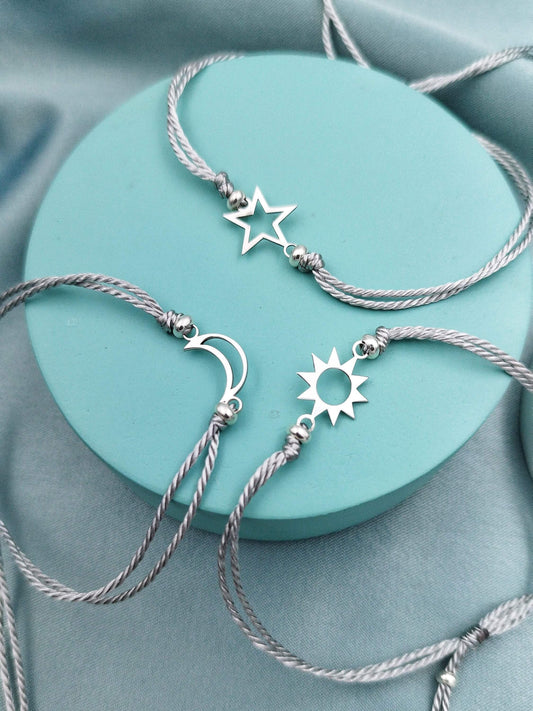 Pulsera hilo Luna