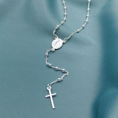 Rosario Medalla Milagrosa 3mm