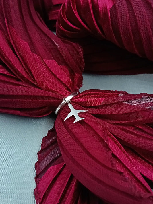 Sujeta pañuelo avión