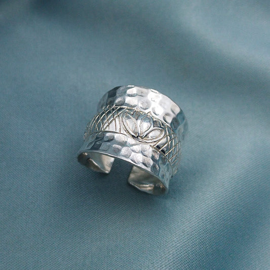 Anillo Flor de Loto Boho