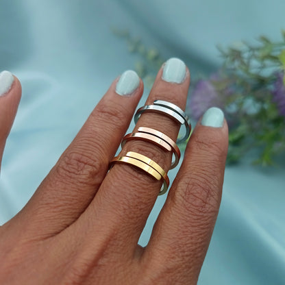 Anillo Amistad (Personalizable)