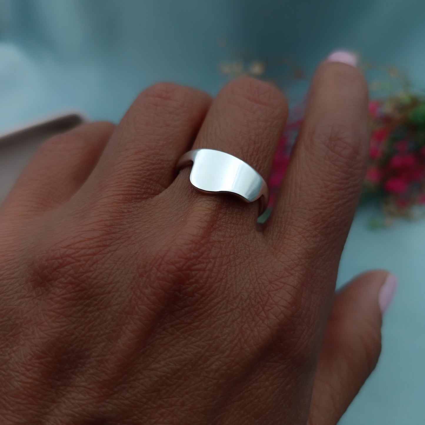 Anillo Boa Abierta y Cerrada El Principito