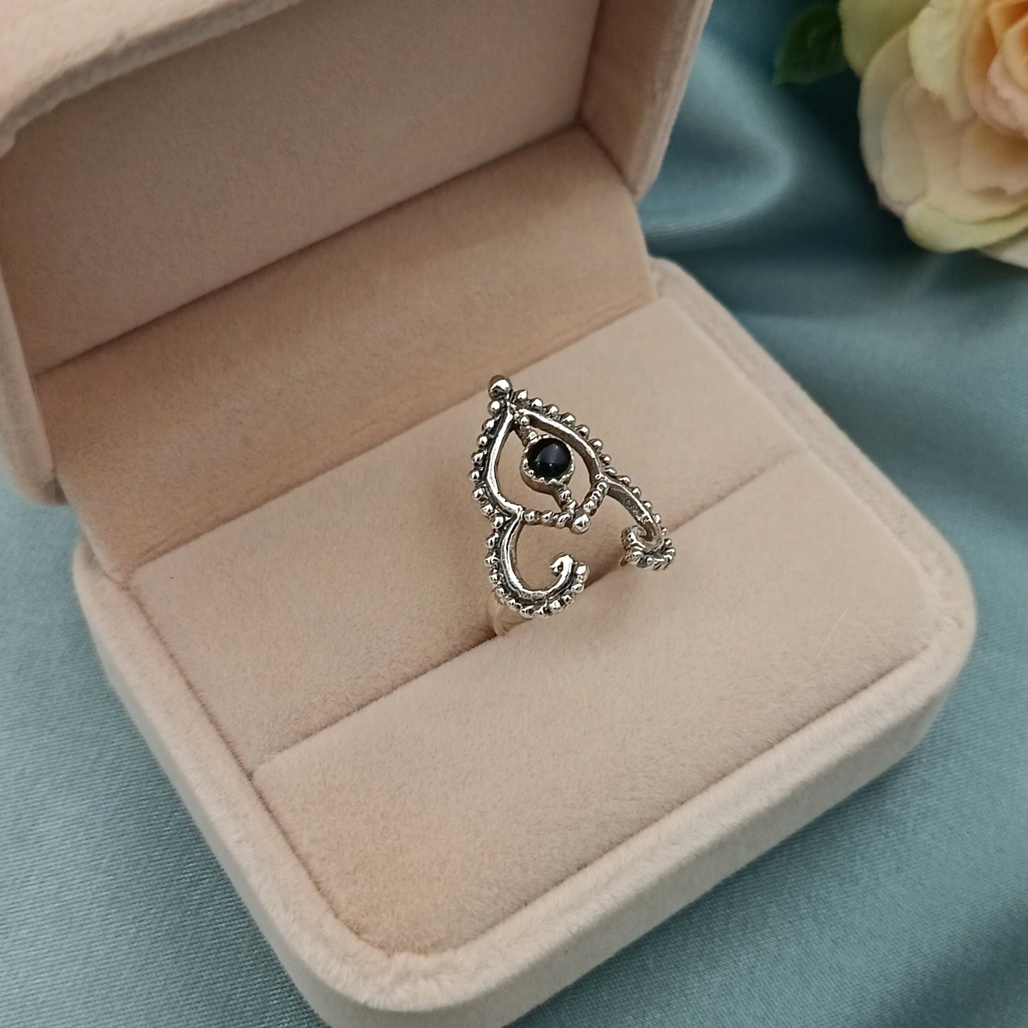 Anillo Coronita Quemado