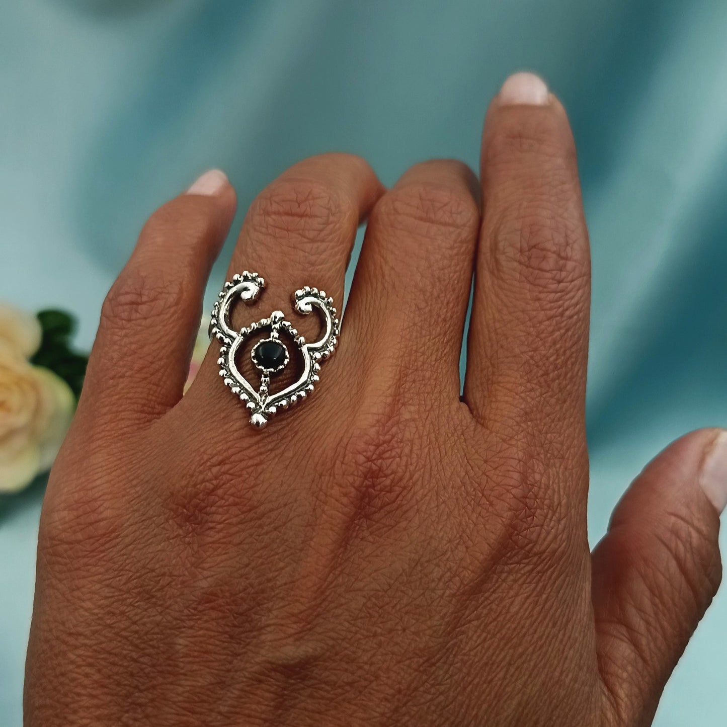 Anillo Coronita Quemado