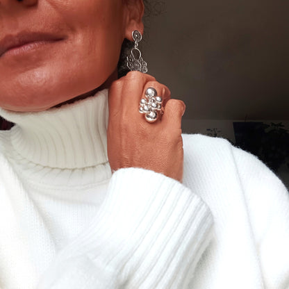 Anillo Burbujas Multiple