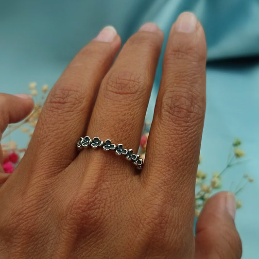 Anillo Camino de Flores