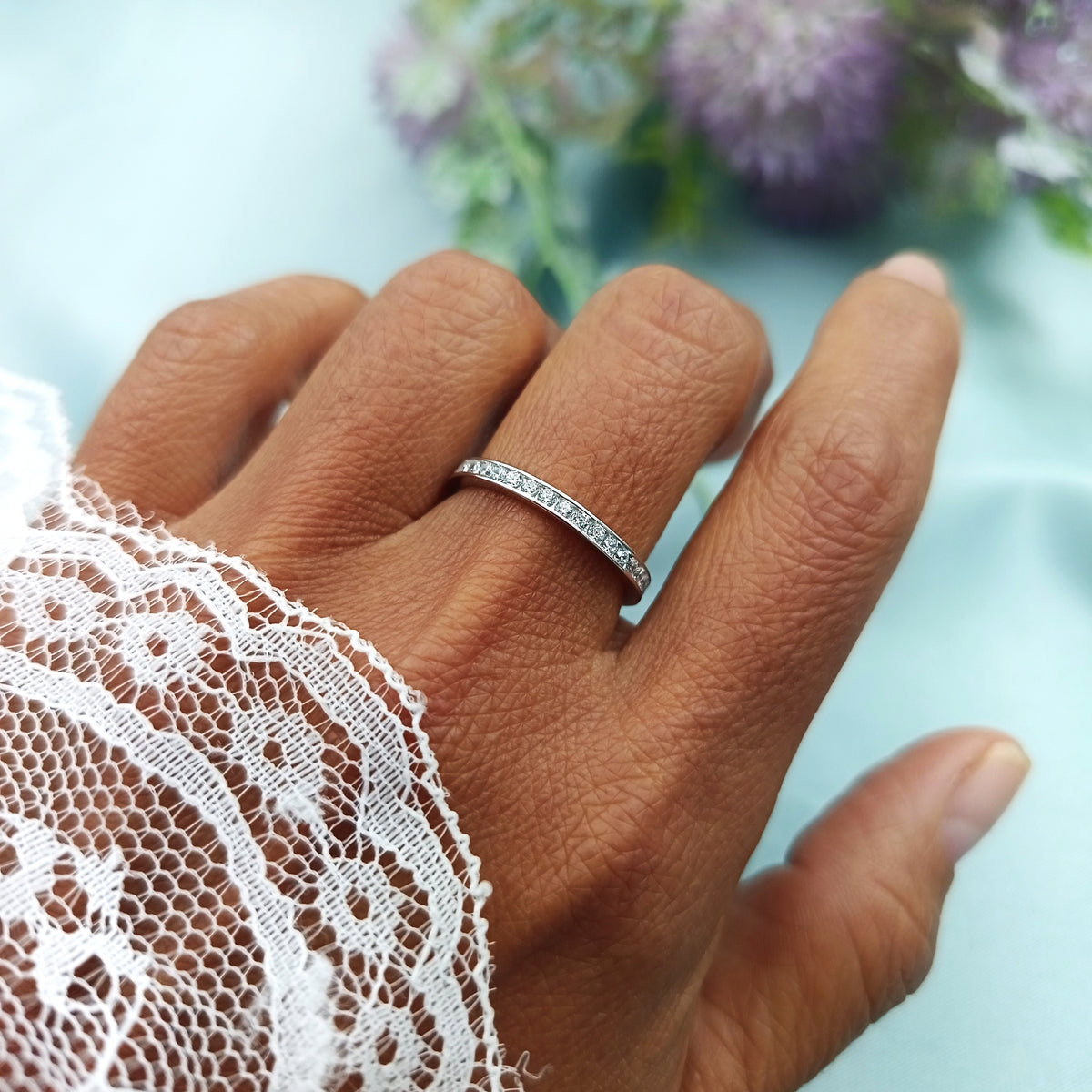 Anillo Churumbela Eternity Classic