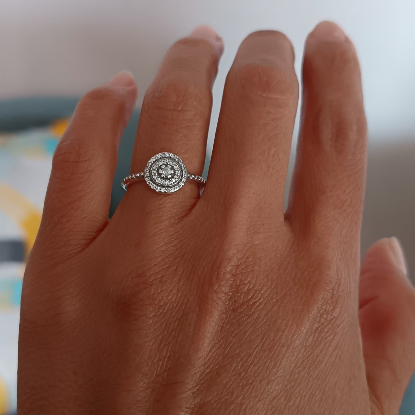 Anillo Círculos Concéntricos