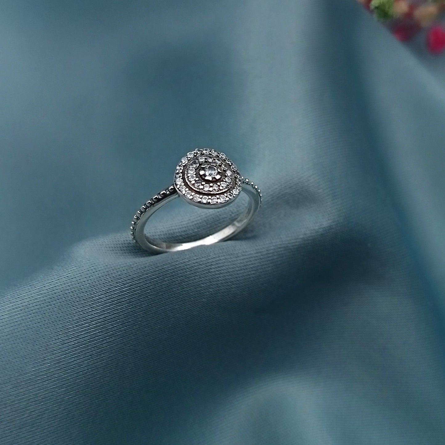 Anillo Círculos Concéntricos