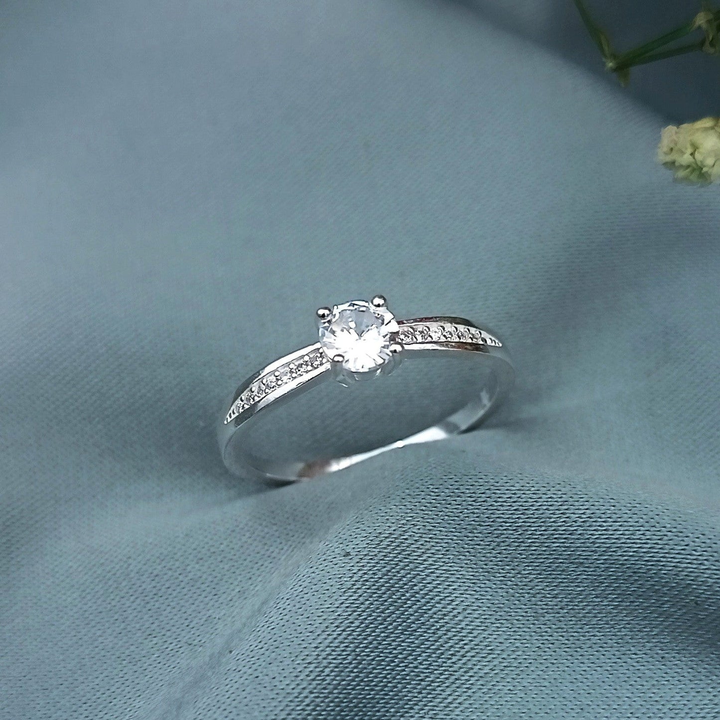 Anillo de Compromiso canal lateral 4mm