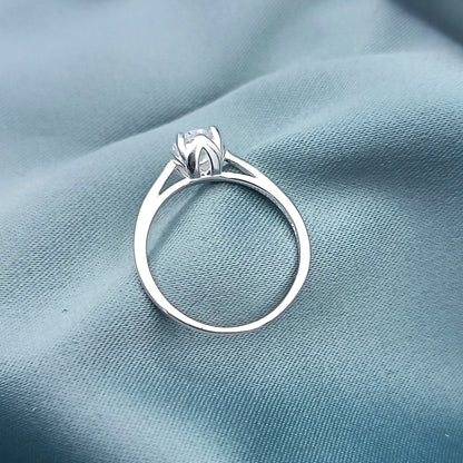 Anillo Solitario Diamante