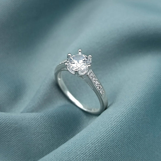 Anillo de Compromiso 6mm