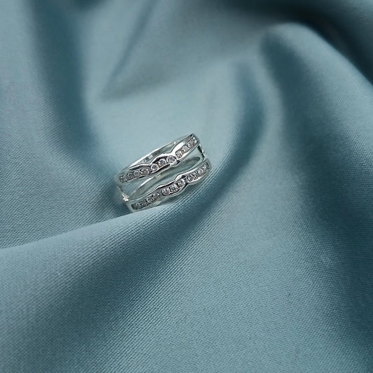 Anillo Doble Circones