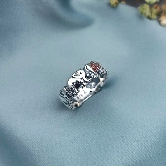 Anillo Procesión de Elefantes