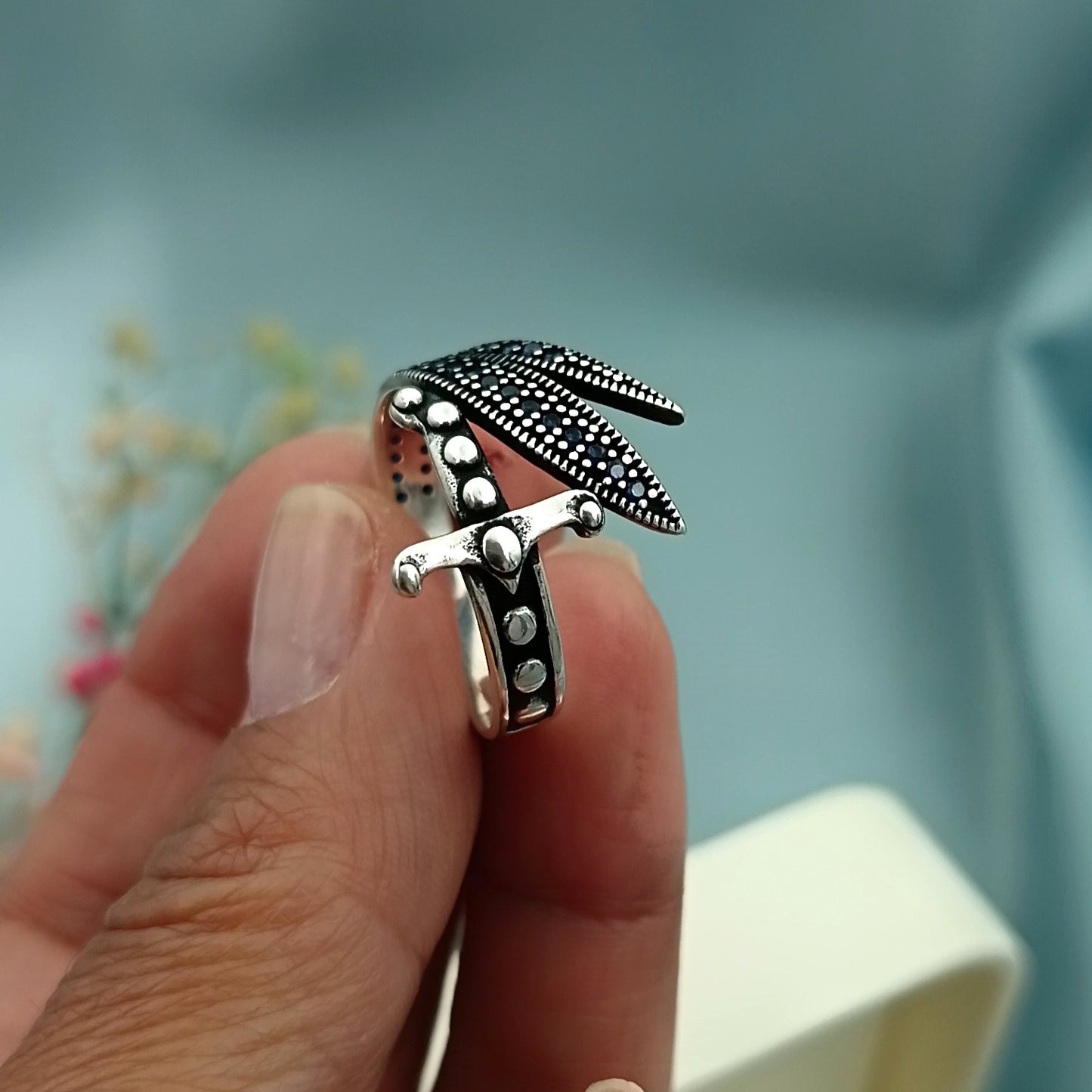 Anillo Espada