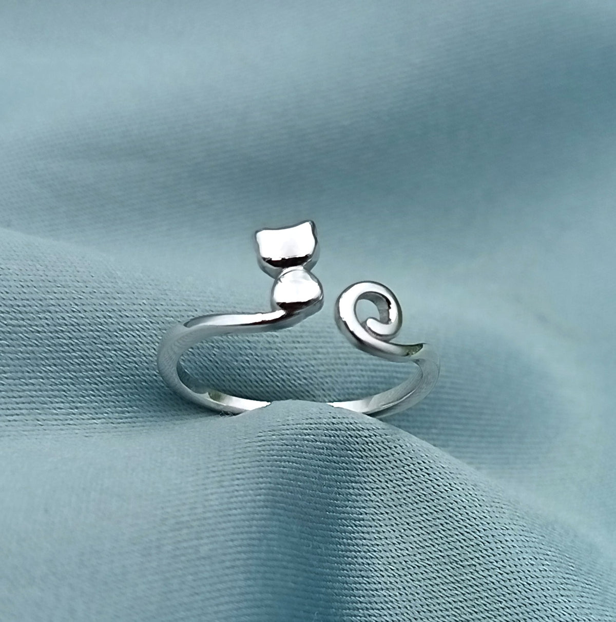 Anillo Gatito regulable