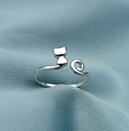 Anillo Gatito regulable
