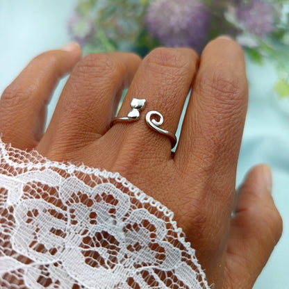 Anillo Gatito regulable