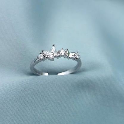 Anillo Mariposas Regulable