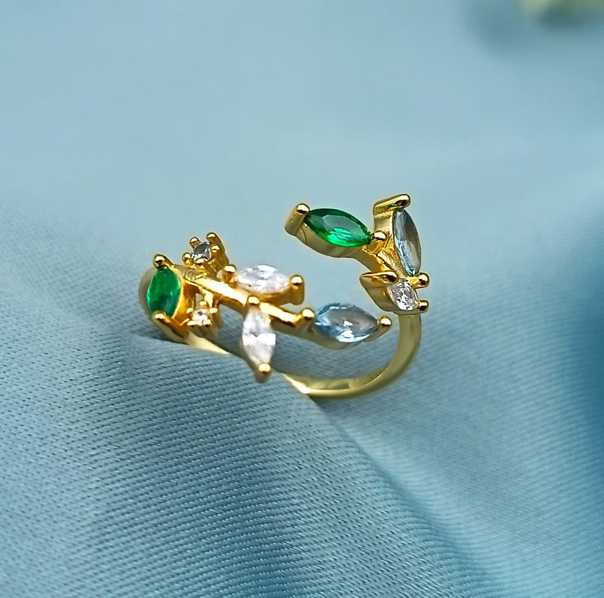 Anillo Nature dorado