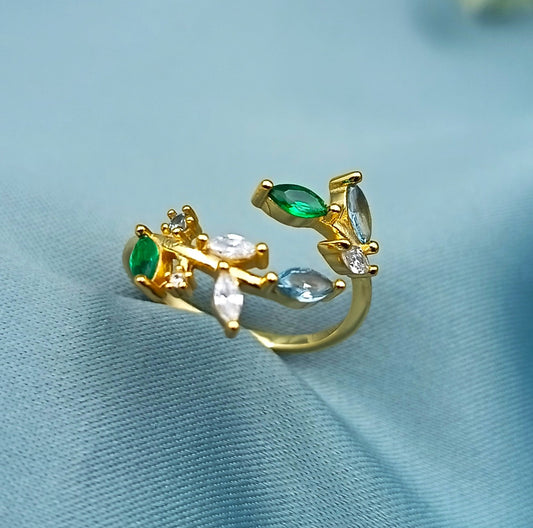 Anillo Nature dorado