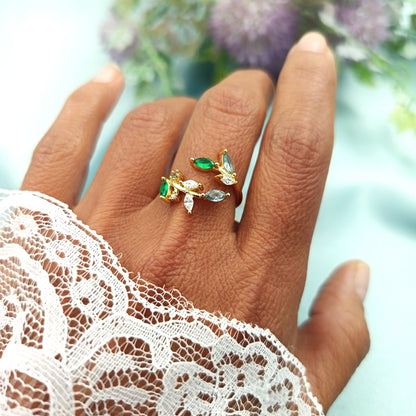 Anillo Nature dorado