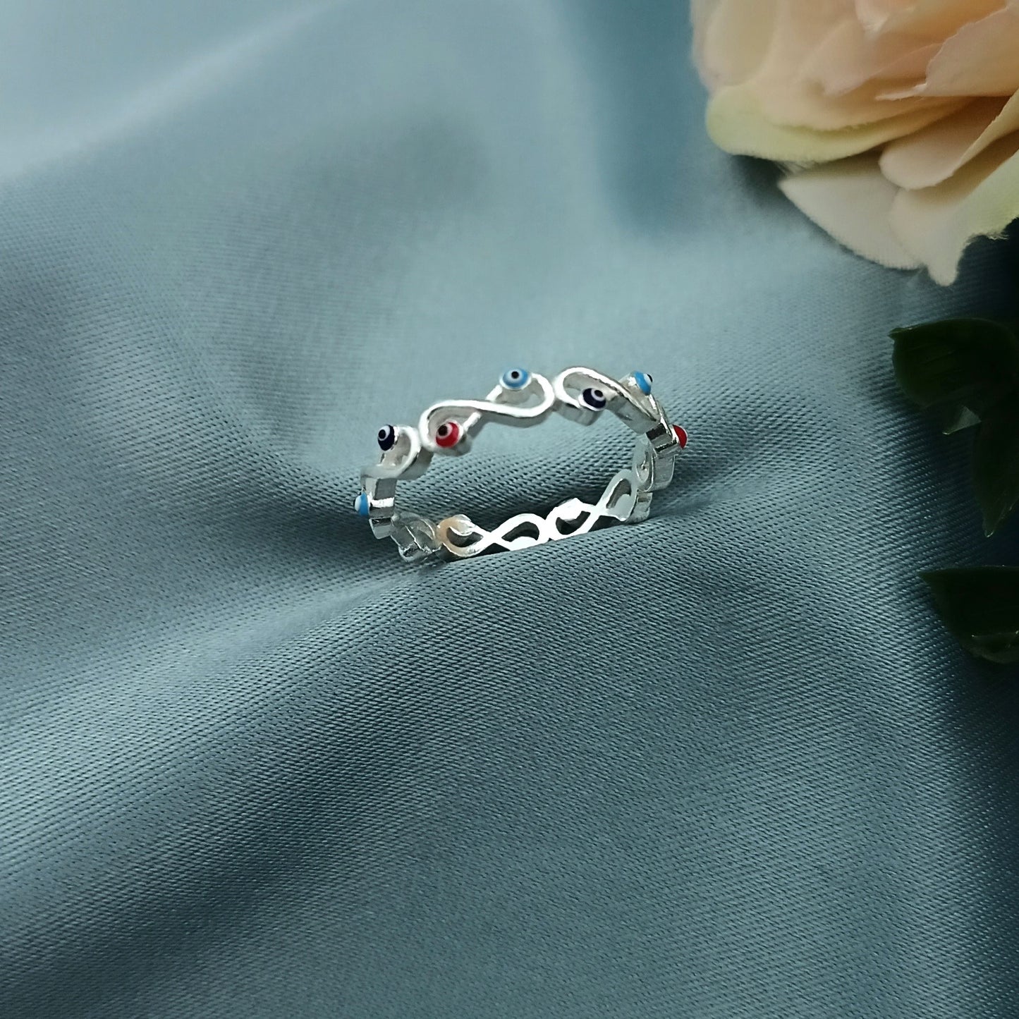 Anillo Infinito Ojo Turco