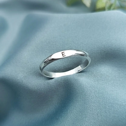 Anillo Personalizado Liso